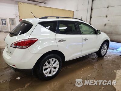 Trzecie zdjęcie samochodu z tyłu: 2012 NISSAN MURANO S VIN:JN8AZ1MU7CW121675 - miniatura