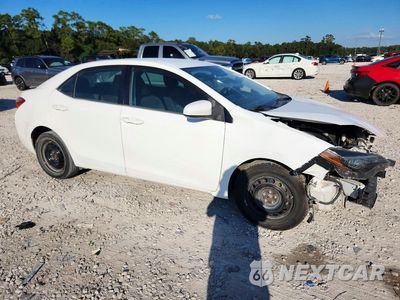 Czwarte zdjęcie samochodu z boku: 2018 TOYOTA COROLLA LE VIN:2T1BURHE0JC042080 - miniatura