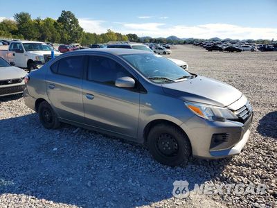 Czwarte zdjęcie samochodu z boku: 2022 MITSUBISHI MIRAGE G4 ES VIN:ML32FUFJXNHF02060 - miniatura