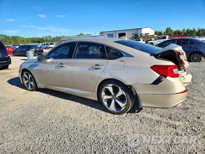 Drugie zdjęcie samochodu z przodu: 2019 HONDA ACCORD TOURING VIN:1HGCV2F93KA030916 - miniatura