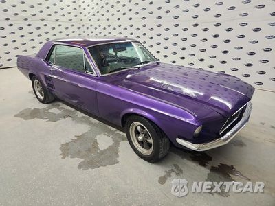 Czwarte zdjęcie samochodu z boku: 1967 FORD MUSTANG GLX VIN:7R01T122893 - miniatura