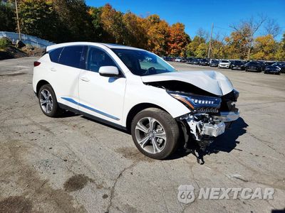 Czwarte zdjęcie samochodu z boku: 2025 ACURA RDX TECHNOLOGY VIN:5J8TC2H54SL016981 - miniatura