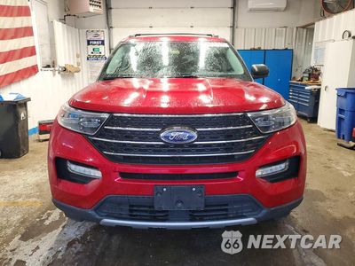 Piąte zdjęcie samochodu w środku: 2023 FORD EXPLORER XLT VIN:1FMSK8DH6PGA53462 - miniatura