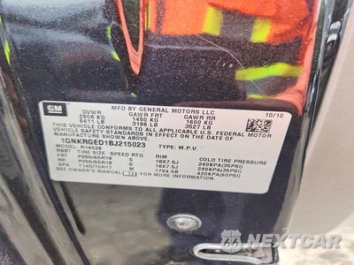 Zdjęcie 12 z 12 samochodu: 2011 CHEVROLET TRAVERSE LT VIN:1GNKRGED1BJ215023 - miniatura