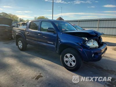 Czwarte zdjęcie samochodu z boku: 2007 TOYOTA TACOMA V6 VIN:5TELU42N27Z438868 - miniatura