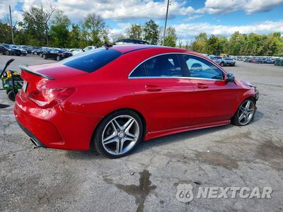 Trzecie zdjęcie samochodu z tyłu: 2014 MERCEDES-BENZ CLA 250 VIN:WDDSJ4EB9EN027561 - miniatura