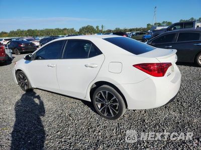 Drugie zdjęcie samochodu z przodu: 2019 TOYOTA COROLLA SE VIN:5YFBURHE6KP942810 - miniatura