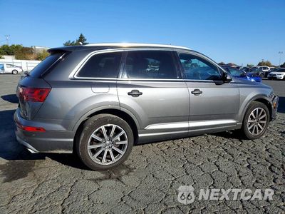 Trzecie zdjęcie samochodu z tyłu: 2018 AUDI Q7 PREMIUM PLUS VIN:WA1LAAF74JD050490 - miniatura