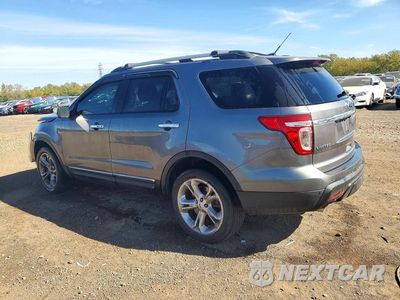 Drugie zdjęcie samochodu z przodu: 2014 FORD EXPLORER LIMITED VIN:1FM5K8F80EGB77590 - miniatura