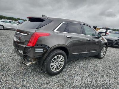Trzecie zdjęcie samochodu z tyłu: 2019 CADILLAC XT5 LUXURY VIN:1GYKNCRS5KZ163557 - miniatura