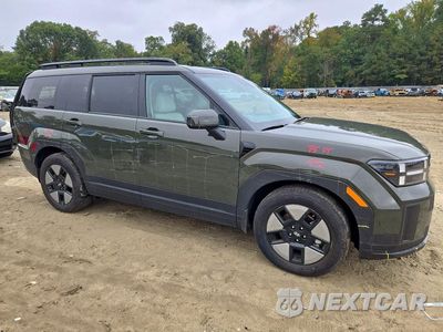 Czwarte zdjęcie samochodu z boku: 2026 HYUNDAI SANTA FE SEL VIN:5NMP2DG1XTH098375 - miniatura