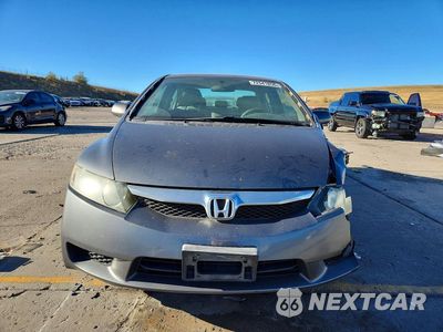 Piąte zdjęcie samochodu w środku: 2011 HONDA CIVIC LX VIN:2HGFA1F56BH302795 - miniatura