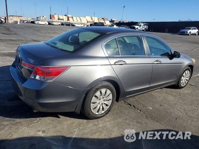 Trzecie zdjęcie samochodu z tyłu: 2011 HONDA ACCORD LX VIN:1HGCP2F32BA022716 - miniatura