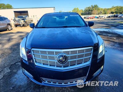 Piąte zdjęcie samochodu w środku: 2013 CADILLAC XTS PLATINUM VIN:2G61U5S37D9217072 - miniatura