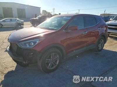2017 HYUNDAI SANTA FE SPORT 2.4L 5XYZT3LB3HG411282 - główne zdjęcie licytacji z USA - miniatura