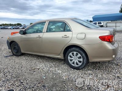 Drugie zdjęcie samochodu z przodu: 2010 TOYOTA COROLLA LE VIN:1NXBU4EE8AZ166619 - miniatura