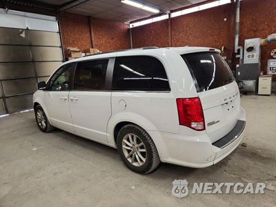 Drugie zdjęcie samochodu z przodu: 2019 DODGE GRAND CARAVAN SXT VIN:2C4RDGCG4KR755769 - miniatura