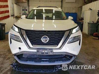 Piąte zdjęcie samochodu w środku: 2021 NISSAN ROGUE SL VIN:5N1AT3CB0MC710221 - miniatura