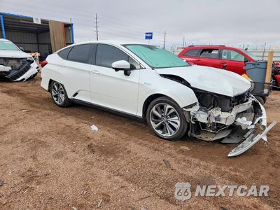 Czwarte zdjęcie samochodu z boku: 2018 HONDA CLARITY TOURING VIN:JHMZC5F36JC005487 - miniatura