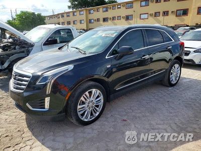 2017 CADILLAC XT5 PREMIUM LUXURY 1GYKNCRS8HZ112031 - główne zdjęcie licytacji z USA - miniatura