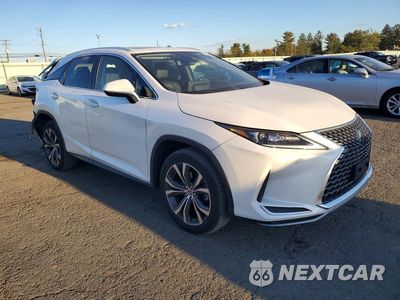 Czwarte zdjęcie samochodu z boku: 2021 LEXUS RX 350 VIN:2T2HZMDA7MC300273 - miniatura