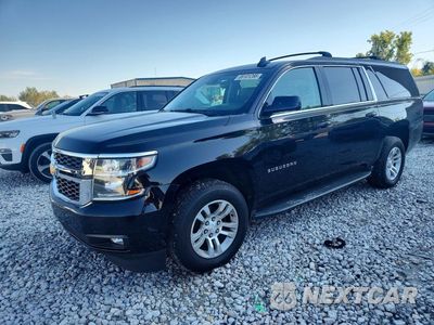 2016 CHEVROLET SUBURBAN K1500 LT 1GNSKHKC3GR341933 - główne zdjęcie licytacji z USA - miniatura