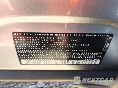 Zdjęcie 14 z 14 samochodu: 2026 VOLKSWAGEN TIGUAN SE VIN:3VVFR7RMXTM073510 - miniatura