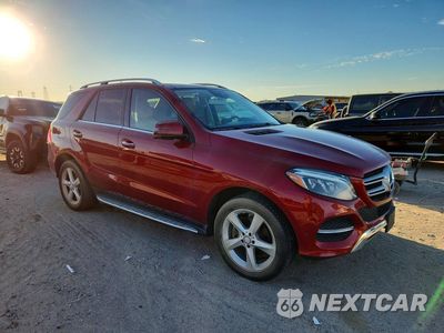 Czwarte zdjęcie samochodu z boku: 2016 MERCEDES-BENZ GLE 350 4MATIC VIN:4JGDA5HB6GA738807 - miniatura