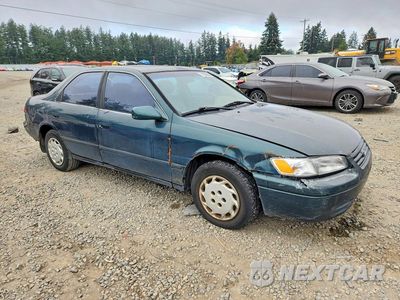 Czwarte zdjęcie samochodu z boku: 1997 TOYOTA CAMRY LE VIN:JT2BG22K2V0042068 - miniatura