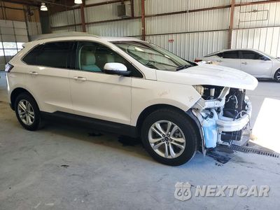 Czwarte zdjęcie samochodu z boku: 2019 FORD EDGE SEL VIN:2FMPK4J93KBC75033 - miniatura