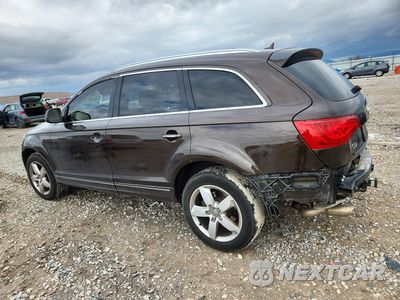 Drugie zdjęcie samochodu z przodu: 2012 AUDI Q7 PREMIUM PLUS VIN:WA1LMAFE5CD009052 - miniatura
