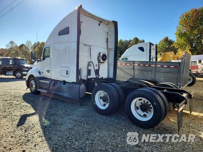 Drugie zdjęcie samochodu z przodu: 2020 KENWORTH CONSTRUCTI - SEMI TRUCK VIN:1XKYDP9X3LJ360474 - miniatura