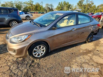 2013 HYUNDAI ACCENT GLS KMHCT4AE7DU460045 - główne zdjęcie licytacji z USA - miniatura