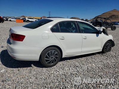 Trzecie zdjęcie samochodu z tyłu: 2013 VOLKSWAGEN JETTA BASE VIN:3VW2K7AJ9DM365490 - miniatura