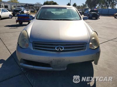 Piąte zdjęcie samochodu w środku: 2006 INFINITI G35 BASE VIN:JNKCV51E26M521100 - miniatura