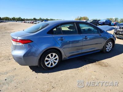 Trzecie zdjęcie samochodu z tyłu: 2022 TOYOTA COROLLA LE VIN:JTDEPMAE2N3018959 - miniatura