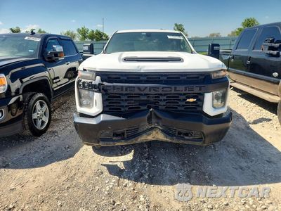 Piąte zdjęcie samochodu w środku: 2021 CHEVROLET SILVERADO K2500 HEAVY DUTY VIN:1GC4YLE74MF141898 - miniatura