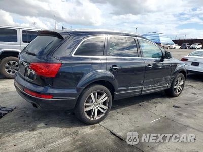 Trzecie zdjęcie samochodu z tyłu: 2013 AUDI Q7 PREMIUM PLUS VIN:WA1LGAFE5DD000277 - miniatura