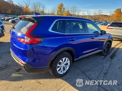 Trzecie zdjęcie samochodu z tyłu: 2025 HONDA CR-V LX VIN:2HKRS4H24SH400549 - miniatura