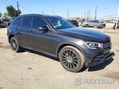 Czwarte zdjęcie samochodu z boku: 2021 MERCEDES-BENZ GLC 300 VIN:W1N0G8DB6MV263875 - miniatura