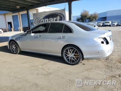 Drugie zdjęcie samochodu z przodu: 2018 MERCEDES-BENZ E 63 AMG-S VIN:WDDZF8KB0JA470419 - miniatura