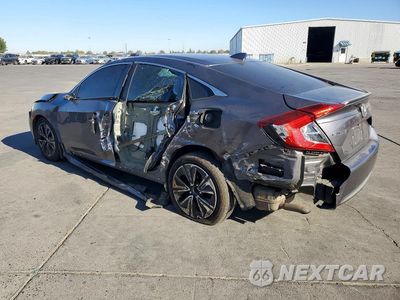 Drugie zdjęcie samochodu z przodu: 2017 HONDA CIVIC EX VIN:2HGFC1F30HH647547 - miniatura
