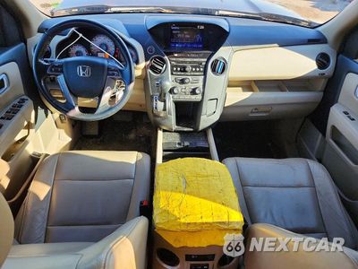 Zdjęcie 8 z 12 samochodu: 2014 HONDA PILOT EXL VIN:5FNYF3H53EB018066 - miniatura
