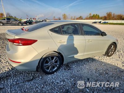 Trzecie zdjęcie samochodu z tyłu: 2017 HYUNDAI ELANTRA SE VIN:KMHD84LF6HU068224 - miniatura