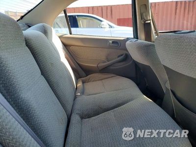 Zdjęcie 10 z 12 samochodu: 1999 HONDA CIVIC LX VIN:1HGEJ6574XL015316 - miniatura