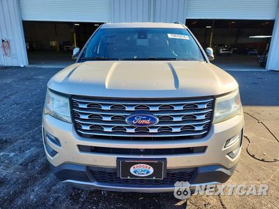 Piąte zdjęcie samochodu w środku: 2017 FORD EXPLORER LIMITED VIN:1FM5K7F84HGA08154 - miniatura