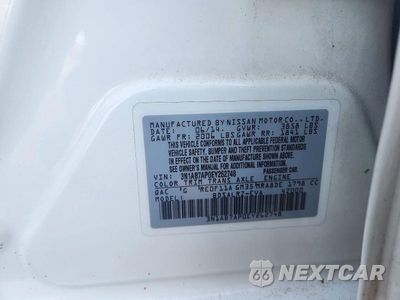Zdjęcie 13 z 13 samochodu: 2014 NISSAN SENTRA SR VIN:3N1AB7AP0EY262748 - miniatura