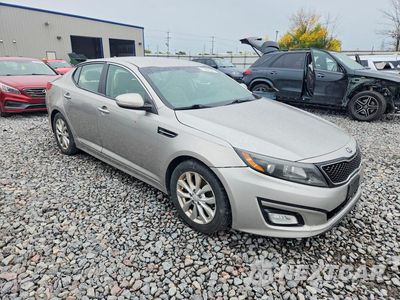 Czwarte zdjęcie samochodu z boku: 2015 KIA OPTIMA EX VIN:5XXGN4A75FG368149 - miniatura