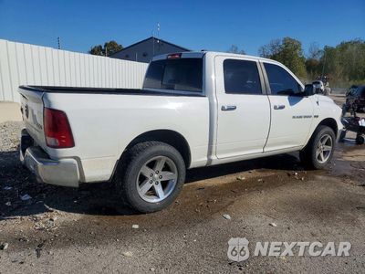 Trzecie zdjęcie samochodu z tyłu: 2012 DODGE RAM 1500 SLT VIN:1C6RD7LTXCS247648 - miniatura