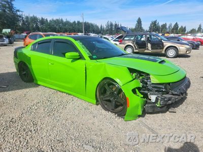Czwarte zdjęcie samochodu z boku: 2017 DODGE CHARGER R/T VIN:2C3CDXCT6HH605541 - miniatura